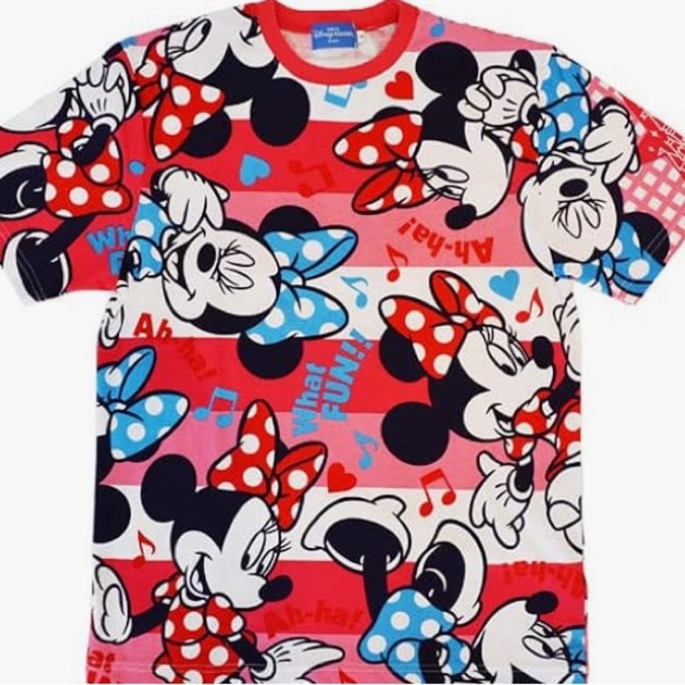 NWT Tokyo Disney Plus size Micky Mouse TShirt